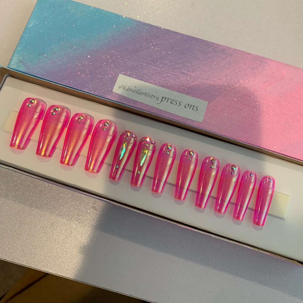 Nails Size Medium